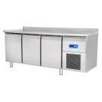 Öztiryakiler 79E3.37LMV.00 3 Inox Kapılı Yatay Tip Derin Dondurucu, Tag 370 Lmv, 304 Kalite