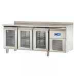 Öztiryakiler 79E3.37NMV.01 3 Cam Kapılı Yatay Tip Buzdolabı, Tag 370 Nmv 304 Kalite