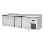 Öztiryakiler 79E3.46LMV.00 4 Inox Kapılı Yatay Tip Derin Dondurucu, Ta 460 Lmv, 304 Kalite