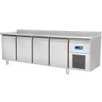 Öztiryakiler 79E3.46NMV.00 4 Inox Kapılı Yatay Tip Buzdolabı, Ta 460 Nmv