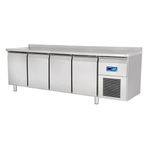 Öztiryakiler 79E3.47LMV.00 4 Inox Kapılı Yatay Tip Derin Dondurucu, Tag 470 Lmv, 304 Kalite