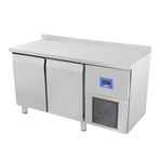 Öztiryakiler 79E4.27LMV.00 Çift Inox Kapılı Yatay Tip Derin Dondurucu, Tag 270 Lmv, 430 Kalite