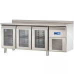 Öztiryakiler 79E4.37NMV.01 3 Cam Kapılı Yatay Tip Buzdolabı, Tag 370 Nmv, 430 Kalite
