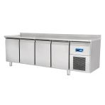 Öztiryakiler 79E4.47LMV.00 4 Inox Kapılı Yatay Tip Derin Dondurucu, Tag 470 Lmv, 430 Kalite