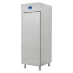 Öztiryakiler 79K3.06LMV.00 Tek Inox Kapılı Dik Tip Derin Dondurucu,Gn 600 Lmv Model,304 K