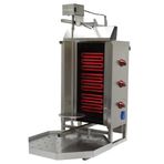 Öztiryakiler 8859.000E3.8T Elektrikli Döner Ocağı, Üstten Motorlu, 3 Radyanlı, Typ 3e