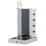 Öztiryakiler 8859.00EU4.E0 Elektrikli Döner Ocağı, Alttan Motorlu, 4 Eud-eco Model