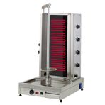 Öztiryakiler 8859.00EU4.W0 Elektrikli Döner Ocağı, Alttan Motorlu, 4 Radyanlı, Typ 4eu W