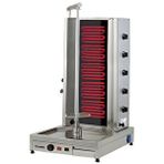 Öztiryakiler 8859.00Eu5.w0 Elektrikli Döner Ocağı, Alttan Motorlu, 5 Radyanlı, 5Eu W, 9 Kw