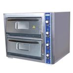 Öztiryakiler 8890.P9262.02 Elektrikli Pizza Fırını, 6+6 Pizza Kapasiteli