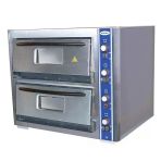 Öztiryakiler 8890.P9292.02 Elektrikli Pizza Fırını, 9+9 Pizza Kapasiteli