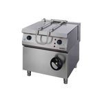 Öztiryakiler 900 Seri Elektrikli 130 l 120x90x85 cm Devrilir Tava