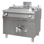 Öztiryakiler 900 Seri İndirekt Kaynatma Tenceresi,Gazlı,250Lt,100*90*85,Otgı 250