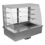 Öztiryakiler Ankastre Mini Self Servis Sıcak Teşhir Dolabı,120Cm,Eta-22H12 Model