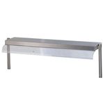 Öztiryakiler Bombe Camlı 150x30 cm Servis Rafı