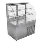 Öztiryakiler Bombe Camlı Soğuk Teşhir Dolabı, 240 Lt, 100x70x135 Cm, Etd - 11c10 Model