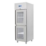 Öztiryakiler Çift Cam Kapılı Dik Tip Buzdolabı, Gn 600 NMV Model, 304 Model