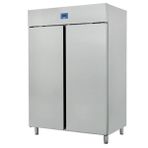 Öztiryakiler Çift Inox Kapılı Gn 1200 Lmv 304 Kalite Derin Dondurucu