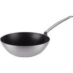 Öztiryakiler Elegance Alüminyum Wok 32 cm Gri Tava