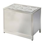 Öztiryakiler Elektrikli 120x70 cm Sıcak Servis Ünitesi