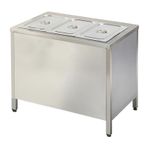 Öztiryakiler Elektrikli 190x70 cm Sıcak Servis Ünitesi