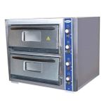 Öztiryakiler Elektrikli Pizza Fırını 6+6 8890.P9262.02