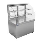 Öztiryakiler Etd-11n12 Bombe Camlı Nötr Teşhir Dolabı, 290 Lt, 120x70x135 Cm