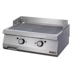Öztiryakiler Gazlı Plate Oluklu 80x70x30 cm OGG 8070 N Grill