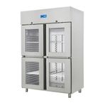 Öztiryakiler GN 1200 NMV Dört Yarım Kapılı Buzdolabı
