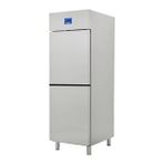 Öztiryakiler İki Yarım Kapılı Buzdolabı, Gn 600 Nmv, K Tip, 430 Kalite