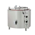 Öztiryakiler Kaynatma Tenceresi İndirekt Elektrikli 400 Lt Sabit Model 7855.00400.02