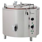 Öztiryakiler Kaynatma Tenceresi İndirekt Elektrikli Sabit Kazanlı 500 Lt Sabit Model 7855.00500.02