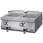 Öztiryakiler OFEI 8070 80x70x30 cm Set Üstü Elektrikli Çiftli 24 lt Isı Ayarlı Fritöz
