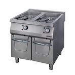 Öztiryakiler OFEI 8090 Elektrikli Dolaplı Çiftli 3600 22 lt Isı Ayarlı Fritöz