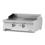 Öztiryakiler OGE 8070 1/2 N Yarı Oluklu Plate 80x70 cm Elektrikli Grill