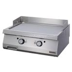 Öztiryakiler OGG 8070 Gazlı Plate Düz 80x70x30 cm Krom Kaplı Grill