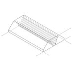 Öztiryakiler Orta Tip Filtreli 300x200 cm Davlumbaz
