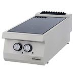 Öztiryakiler OSC 4090 Elektrikli 40x90x28 cm Set Üstü İnfrared Seramik Ocak