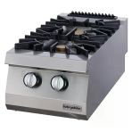 Öztiryakiler OSOG 4090 İkili 16 Kw 40x90x30 cm Set Üstü Gazlı Ocak