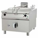 Öztiryakiler OTGDR 250 Silindirik Kazanlı 250 lt 100x110x85 cm Direkt Gazlı Kaynatma Tenceresi