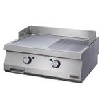 Öztiryakiler Set Üstü Yarı Oluklu Izgara Elektrikli 80X70x30 700 Seri 7864.N1.80703.14
