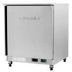 Öztiryakiler Slim 150 Lts 6644 Tek Inox Kapılı Slim Derin Dondurucu