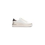 Öztürk Kadın Günlük Kalın Taban Sneakers Spor Ayakkabı, 40 Beyaz
