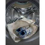 Öztürk Konsept 50X30 cm Fermuarlı Ayakkabı Yıkama Torbası Ham Bez Çamaşır Makinesi Koruyucu Yıkama Filesi Spor Ayakkabı Temizleme Çantası - 30 x 50 cm - Krem