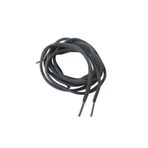 Öztürk Kundura Spor Ayakkabı Bağcığı Muz Tip 120 cm 1 Çift - Füme