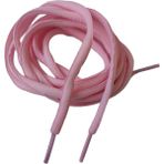 Öztürk Kundura Spor Ayakkabı Bağcığı Muz Tip 120 cm 1 Çift - Pembe