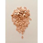 öztürk Patik Yazma Abiye Çanta Cüzdan Işleme Damla Pul. Fimo Hamur 25GR Tahmini 190X200ADET 8X12MM No;5.