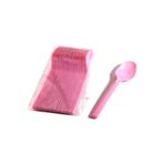 öztürkler Pembe Renkli Plastik Kaşık 25li