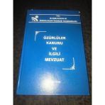 Özürlüler Kanunu Ve İlgili Mevzuat [Ciltli] (Sahafiye Kitap)
