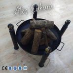 Ozy Stove Ozystove Ateş Çukuru Bahçe Şömine 100 cm